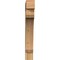 Ekena Millwork Legacy Block Rough Sawn Bracket, Western Red Cedar, 6"W x 32"D x 44"H BKT06X32X44LEC05RWR - alternate 3